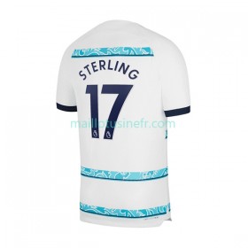 Maillot de Foot Chelsea Sterling 17 Extérieur 2022-23